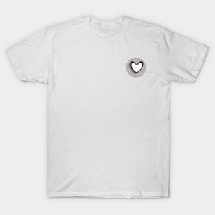 Small Heart Icon T-Shirt